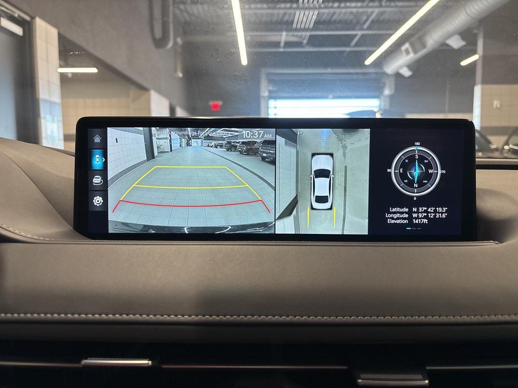 used 2024 Genesis G80 car, priced at $55,388