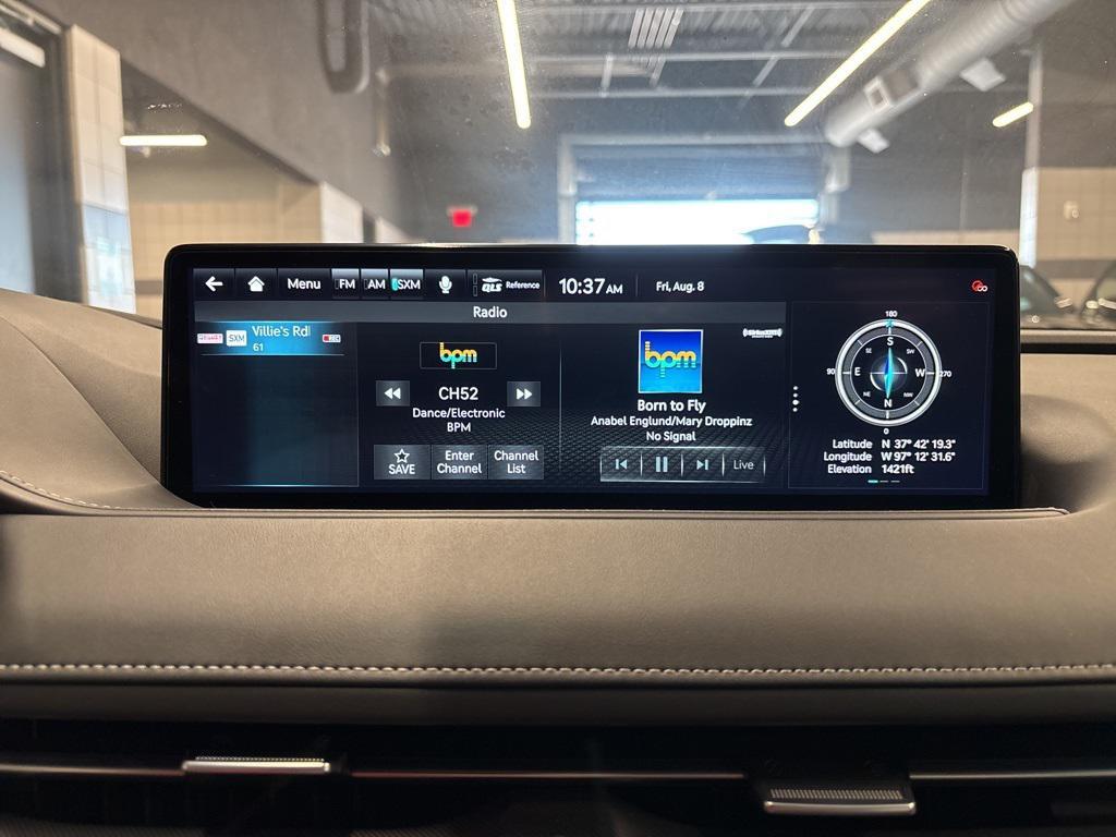 used 2024 Genesis G80 car, priced at $55,388