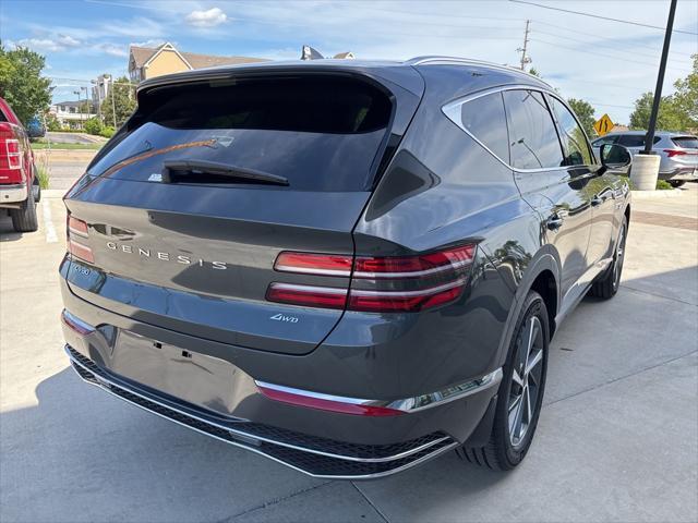 new 2025 Genesis GV80 car