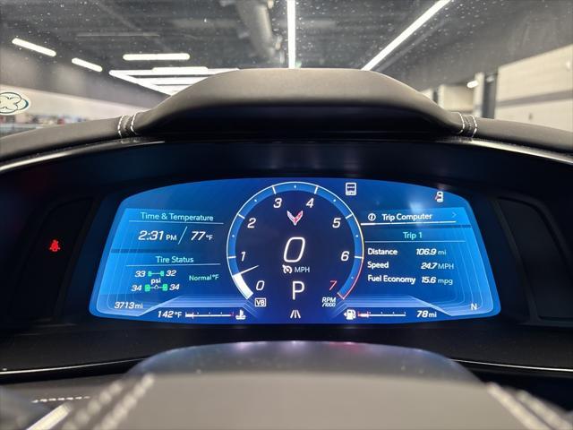 used 2023 Chevrolet Corvette car, priced at $79,750