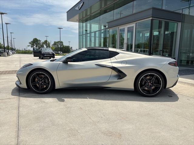 used 2023 Chevrolet Corvette car, priced at $79,750