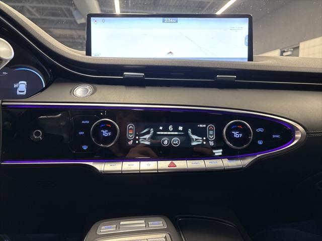 used 2024 Genesis GV70 car, priced at $45,850