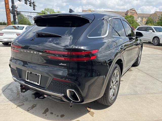used 2024 Genesis GV70 car, priced at $45,850