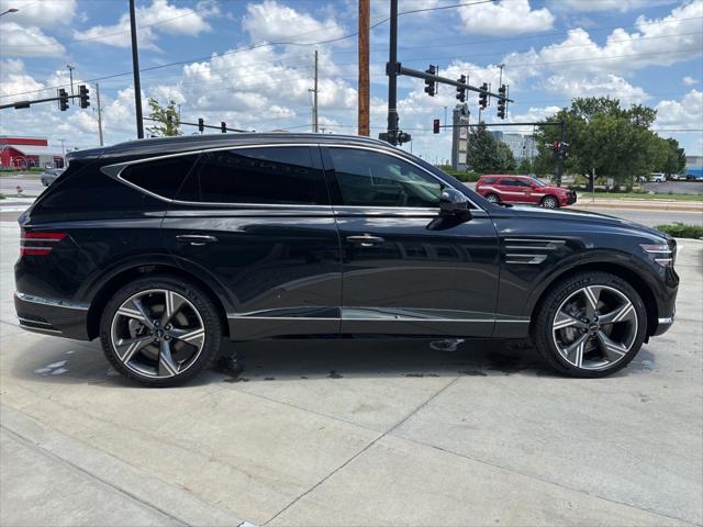 new 2025 Genesis GV80 car, priced at $82,520