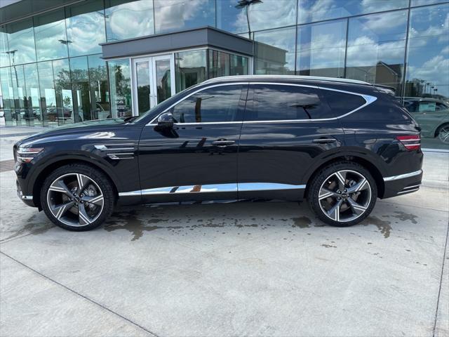 new 2025 Genesis GV80 car, priced at $82,520