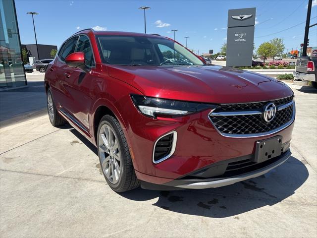 used 2021 Buick Envision car, priced at $26,900