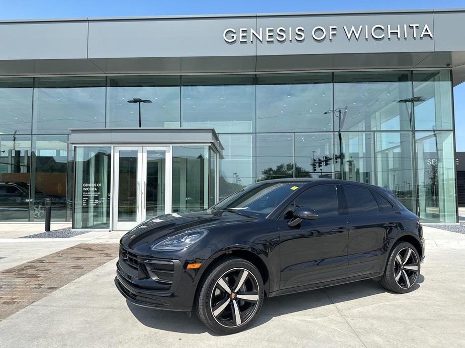 used 2022 Porsche Macan car, priced at $54,400