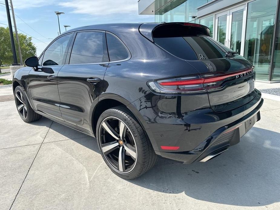 used 2022 Porsche Macan car, priced at $54,400