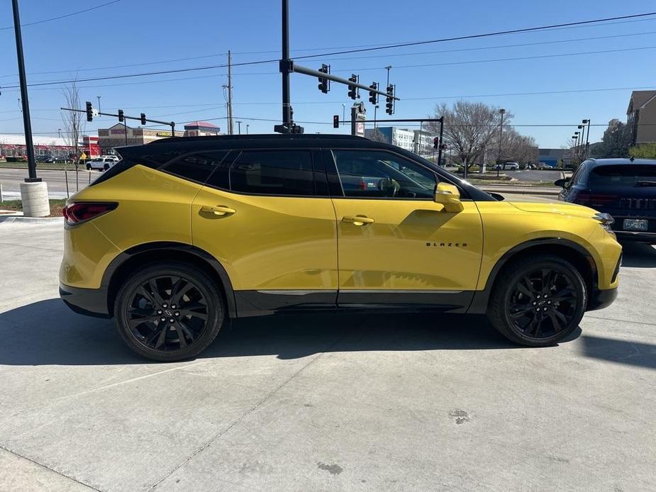 used 2022 Chevrolet Blazer car, priced at $34,500