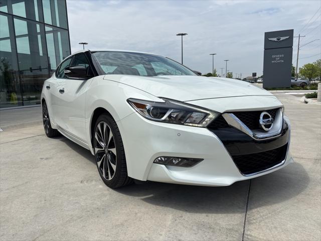 used 2016 Nissan Maxima car, priced at $17,900