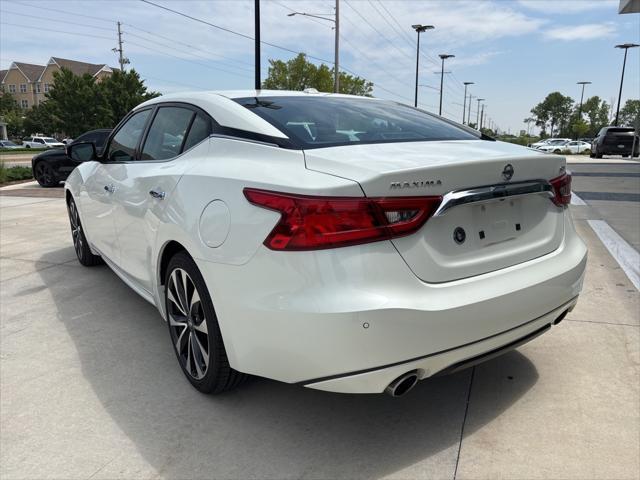 used 2016 Nissan Maxima car, priced at $17,900