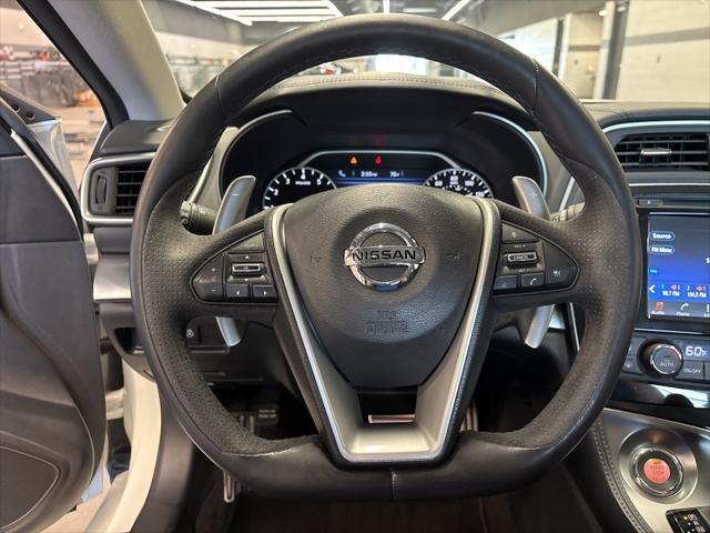 used 2016 Nissan Maxima car, priced at $17,900