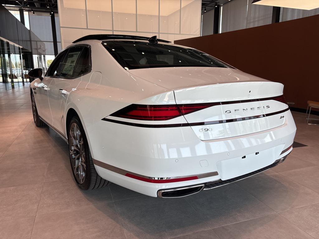 new 2025 Genesis G90 car, priced at $97,353