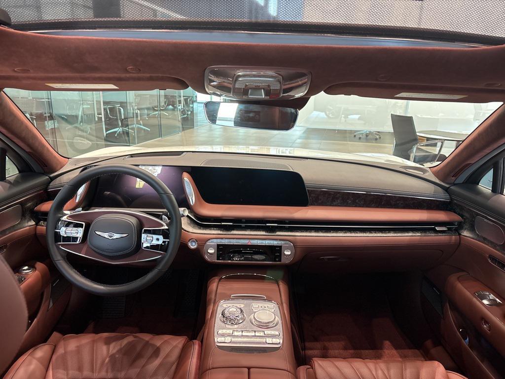 new 2025 Genesis G90 car, priced at $97,353