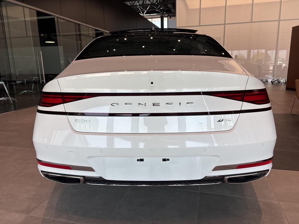 new 2025 Genesis G90 car, priced at $97,353