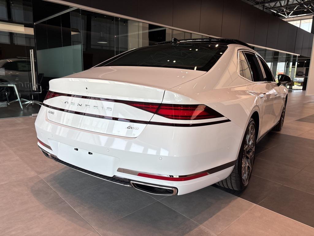 new 2025 Genesis G90 car, priced at $97,353