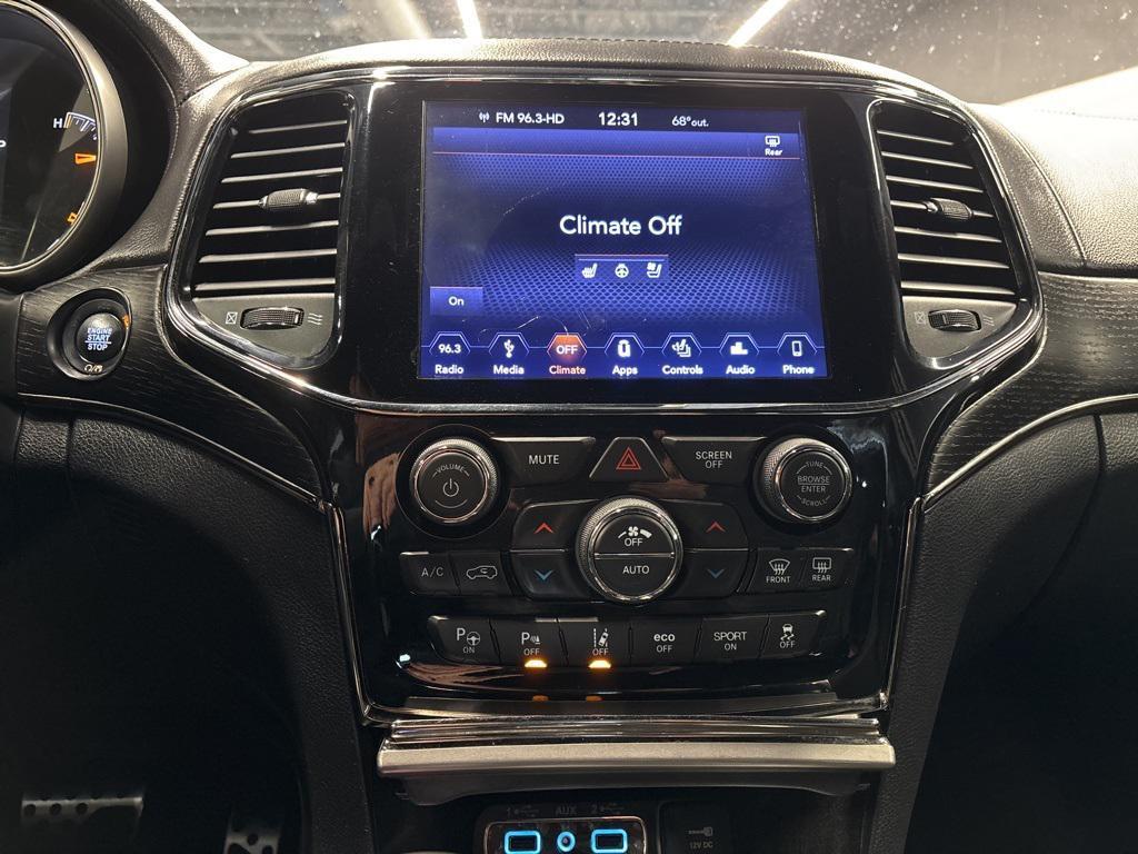 used 2019 Jeep Grand Cherokee car, priced at $21,900