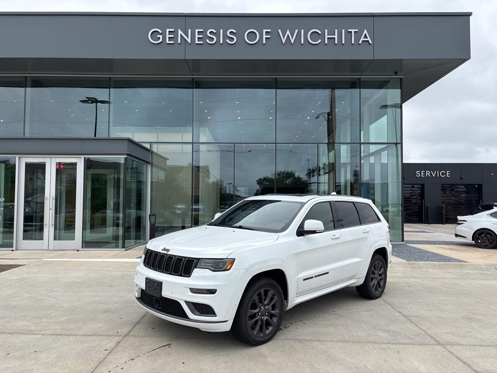 used 2019 Jeep Grand Cherokee car, priced at $22,500
