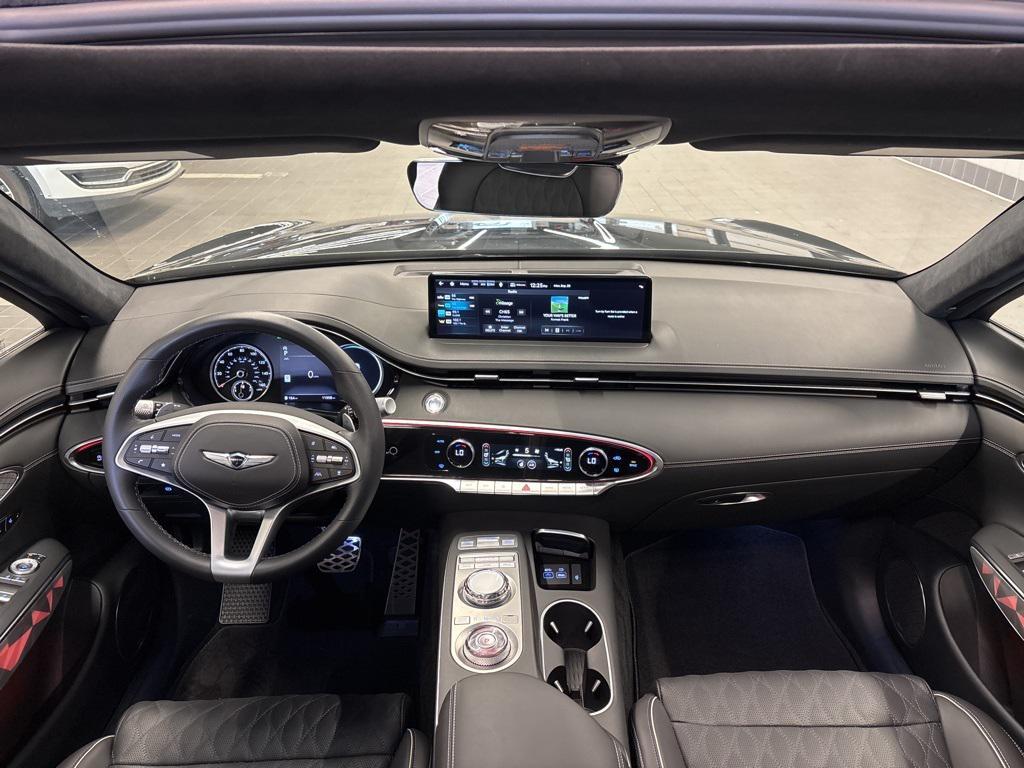 used 2024 Genesis GV70 car, priced at $52,988