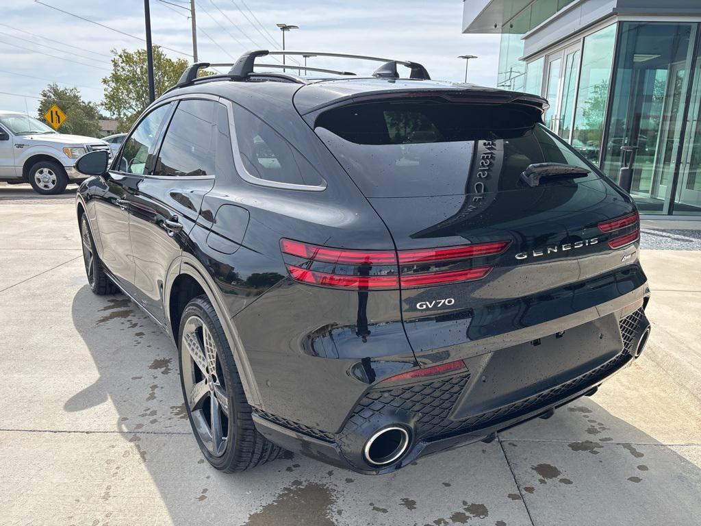 used 2024 Genesis GV70 car, priced at $52,988