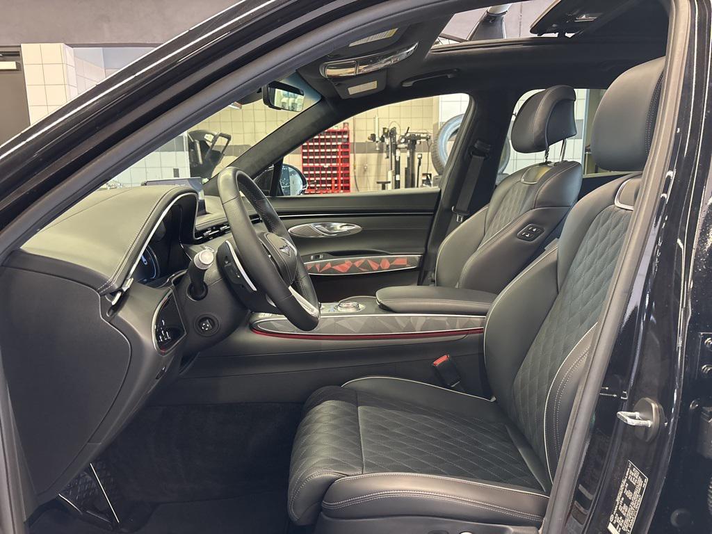 used 2024 Genesis GV70 car, priced at $52,988