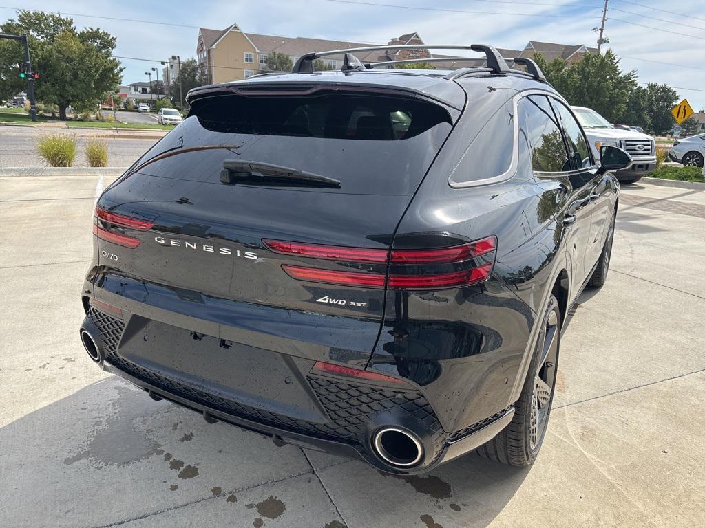 used 2024 Genesis GV70 car, priced at $52,988