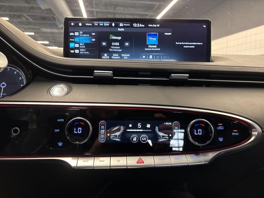 used 2024 Genesis GV70 car, priced at $52,988