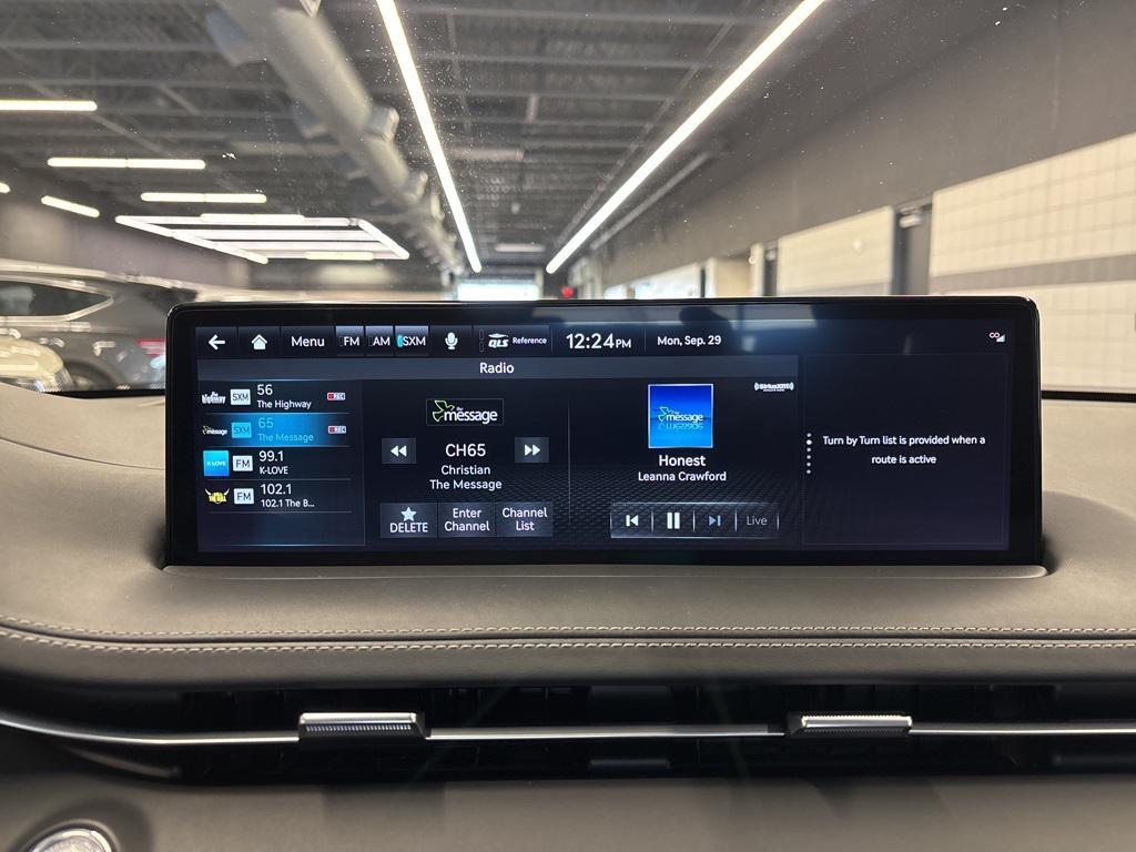 used 2024 Genesis GV70 car, priced at $52,988