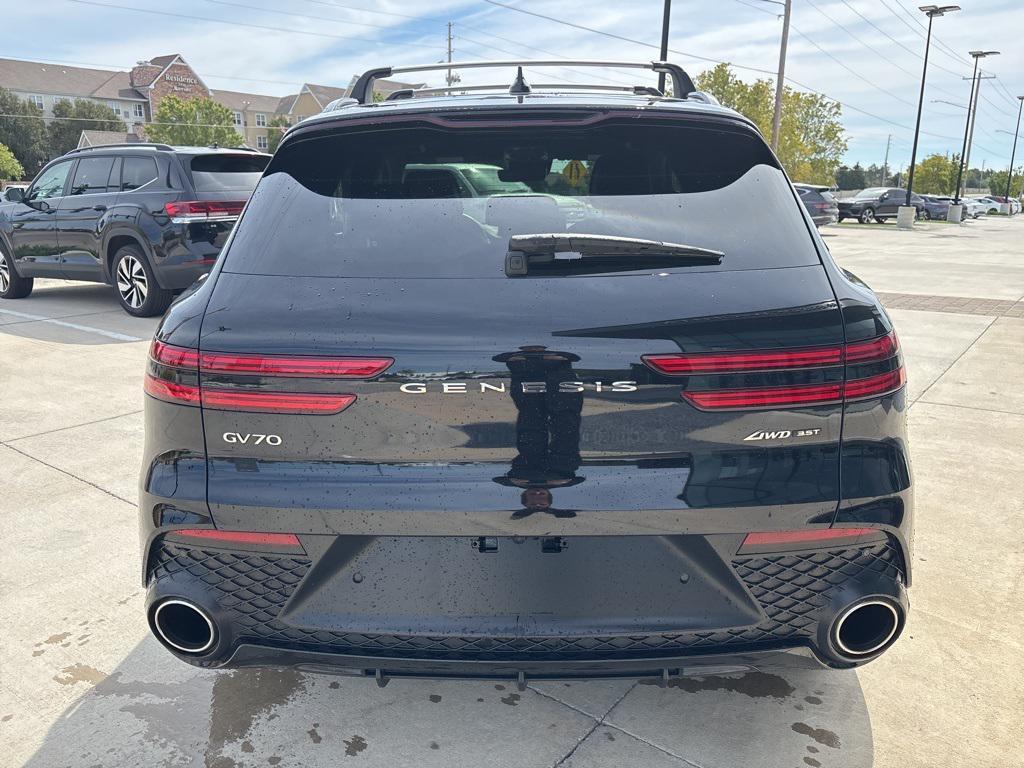 used 2024 Genesis GV70 car, priced at $52,988