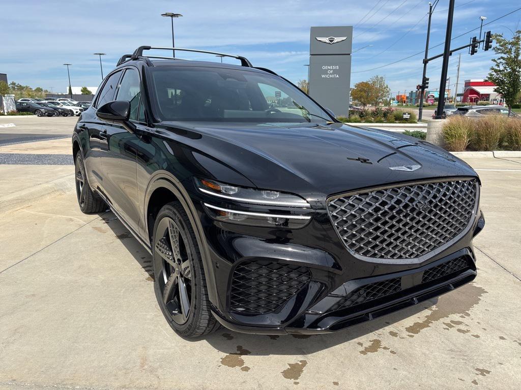 used 2024 Genesis GV70 car, priced at $52,988