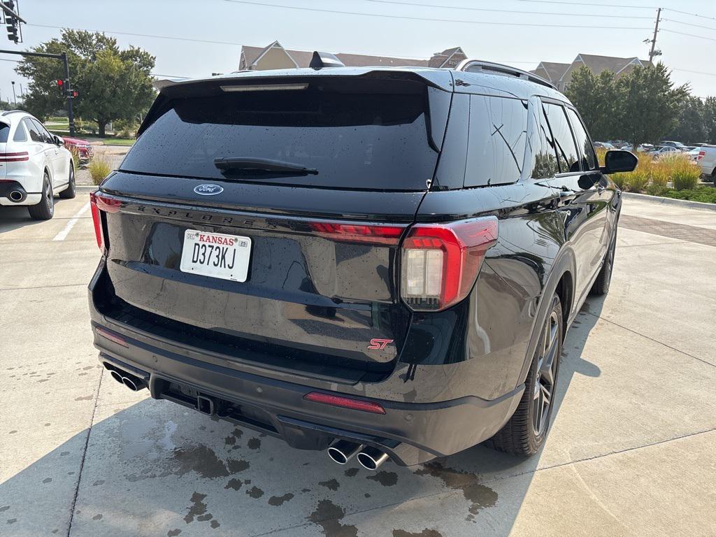 used 2025 Ford Explorer car, priced at $51,900