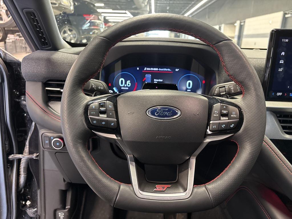 used 2025 Ford Explorer car, priced at $51,900