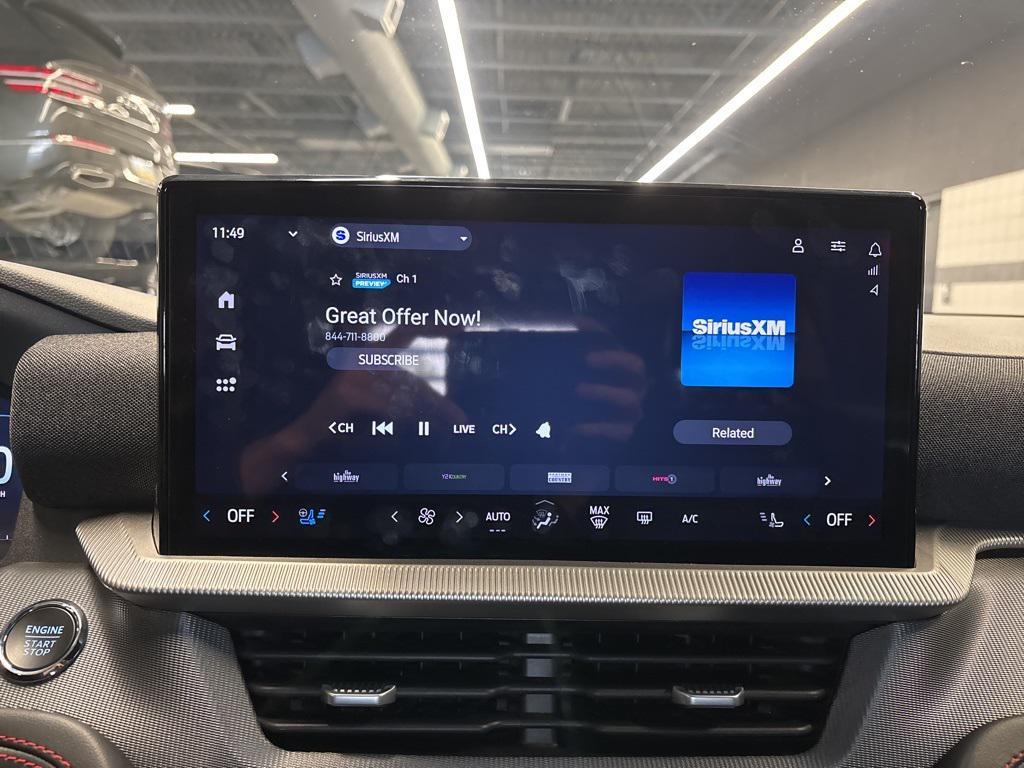 used 2025 Ford Explorer car, priced at $51,900