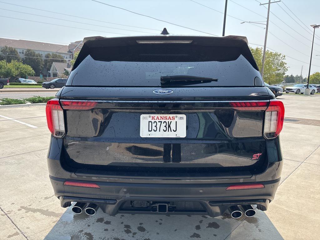 used 2025 Ford Explorer car, priced at $51,900