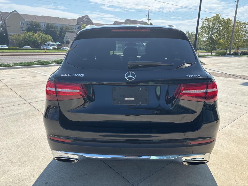 used 2019 Mercedes-Benz GLC 300 car, priced at $18,900