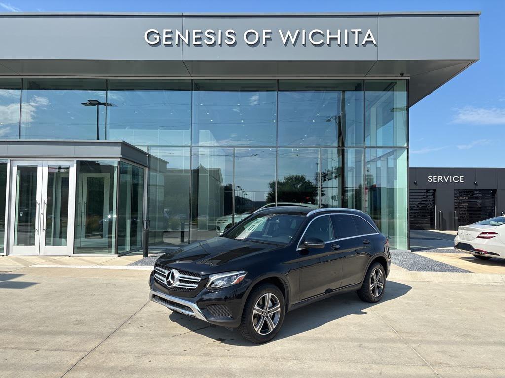 used 2019 Mercedes-Benz GLC 300 car, priced at $19,888