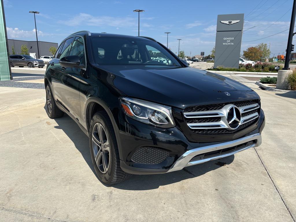 used 2019 Mercedes-Benz GLC 300 car, priced at $18,900
