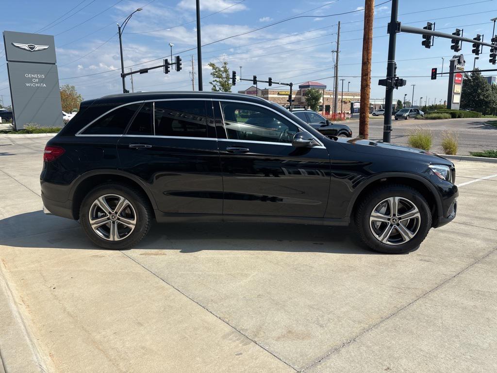 used 2019 Mercedes-Benz GLC 300 car, priced at $18,900