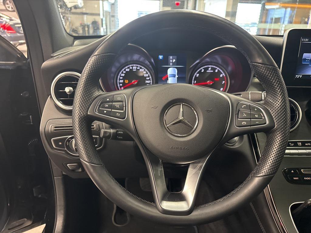 used 2019 Mercedes-Benz GLC 300 car, priced at $18,900