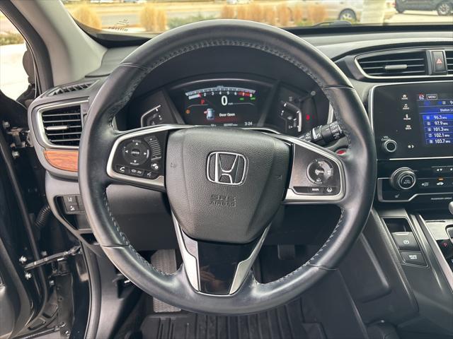 used 2017 Honda CR-V car, priced at $20,500