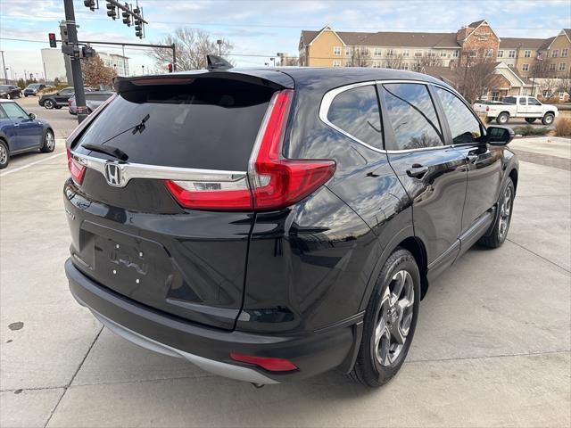 used 2017 Honda CR-V car, priced at $20,500