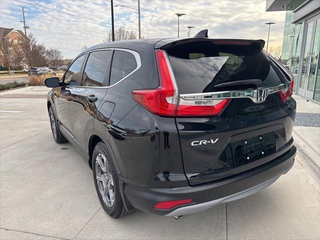 used 2017 Honda CR-V car, priced at $20,500