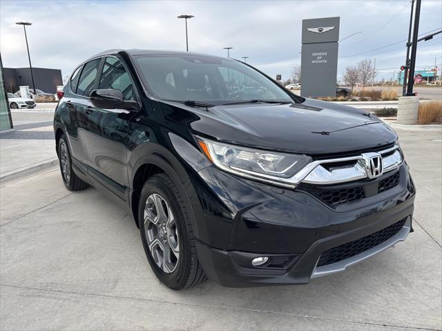 used 2017 Honda CR-V car, priced at $20,500