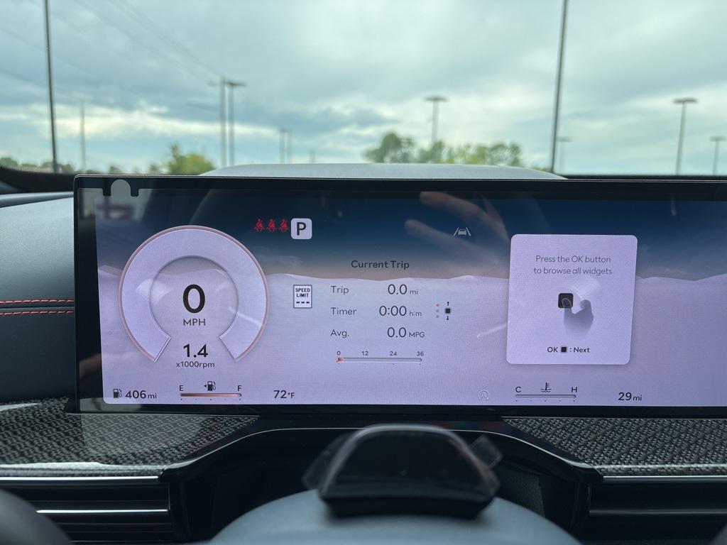 new 2026 Genesis GV80 Coupe car, priced at $89,795
