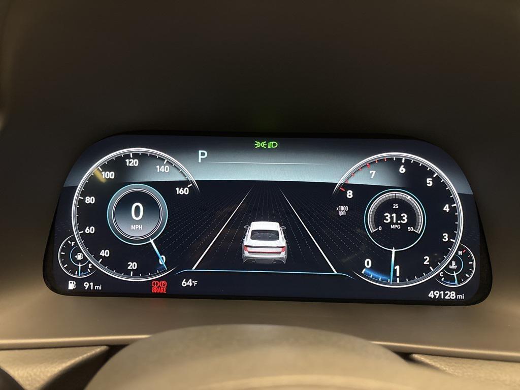 used 2021 Hyundai Sonata car, priced at $24,777