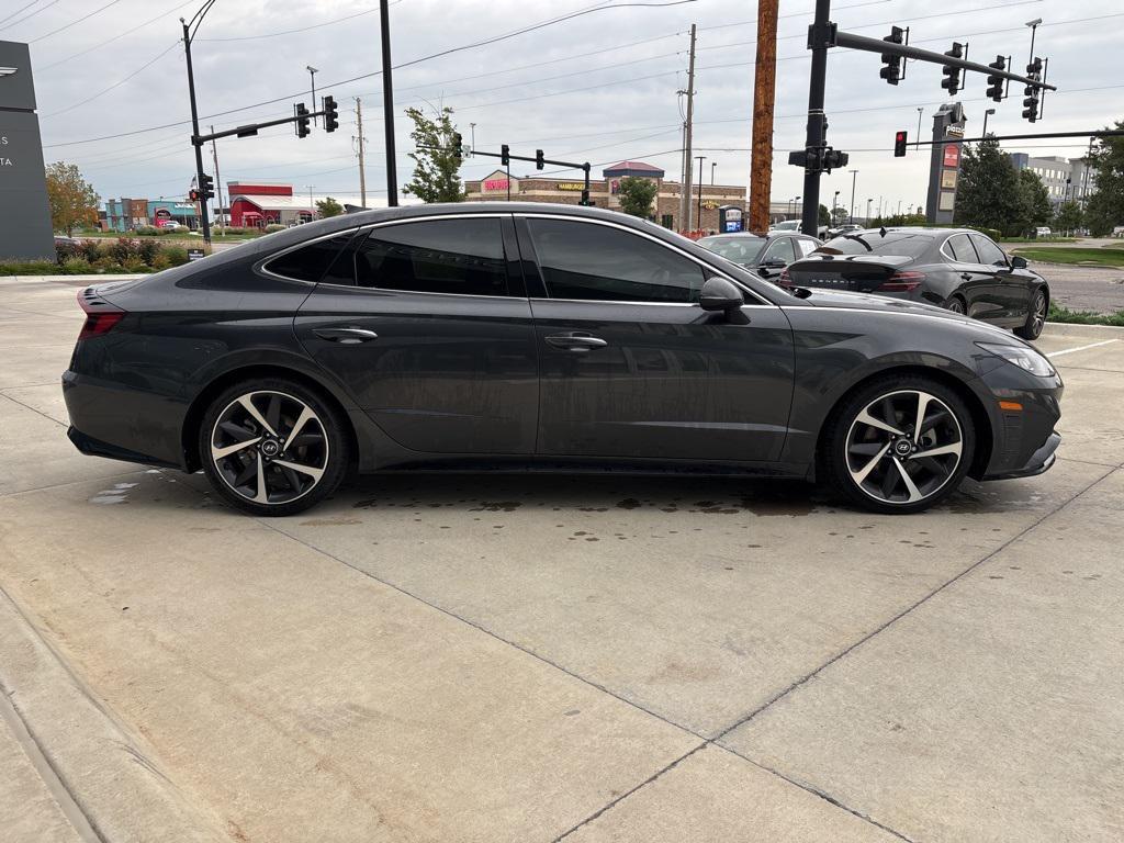 used 2021 Hyundai Sonata car, priced at $24,777