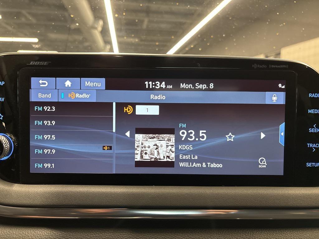 used 2021 Hyundai Sonata car, priced at $24,777