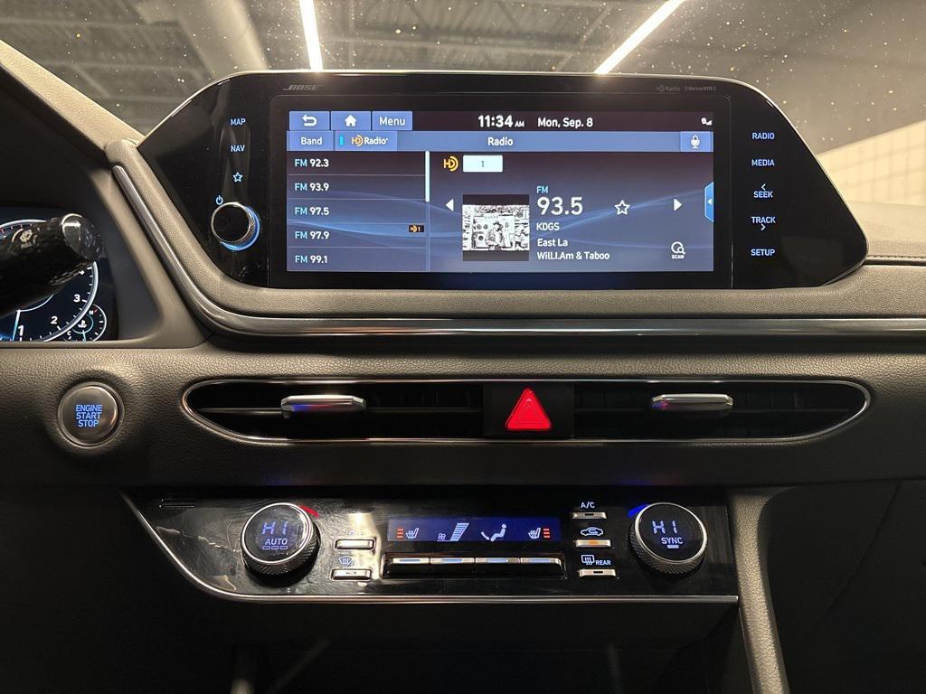 used 2021 Hyundai Sonata car, priced at $24,777