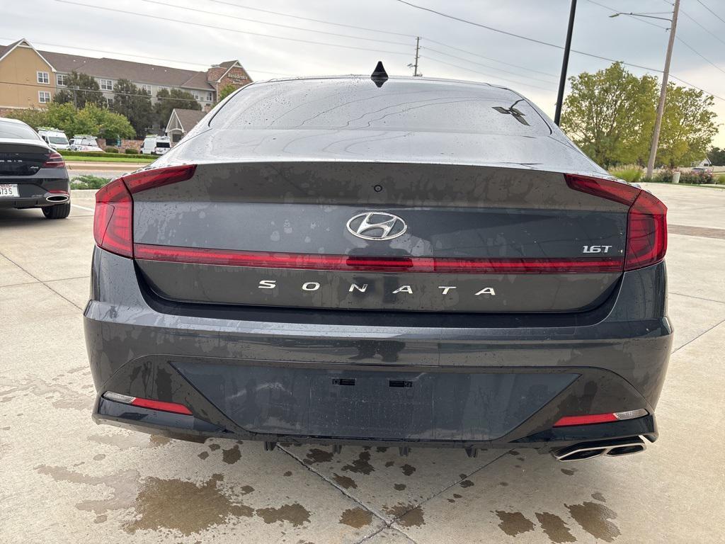 used 2021 Hyundai Sonata car, priced at $24,777
