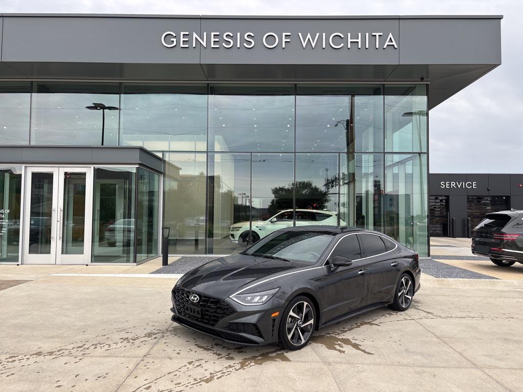 used 2021 Hyundai Sonata car, priced at $24,777